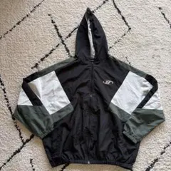 Doublefocus フード付きマウンテンパーカー M