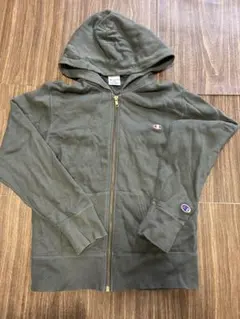 Champion フルジッパー パーカー 160