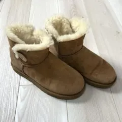 【UGG】アグ　ムートンブーツ　ベイリーボタン