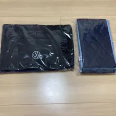 新品　フォルクスワーゲン キルティングボアマフラーとラグジュアリータオル