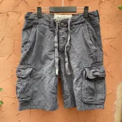 幻品　新品高級上陸前　Abercrombie&Fitch上質コットンカーゴ