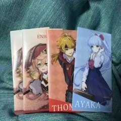 原神 GIGO チケットファイル 稲妻 璃月 スメール まとめ売り 原神焼き』第3弾～スメール～再販のお知らせ | 株式会社GENDA