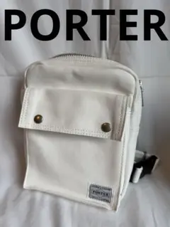 極美品　未使用　PORTER ポーター　フリースタイル　ショルダーバッグ