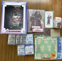 一番くじ 薬屋のひとりごと A賞 フィギュア等セットA 計14点