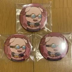 おおはらMEN デフォルメ缶バッジ