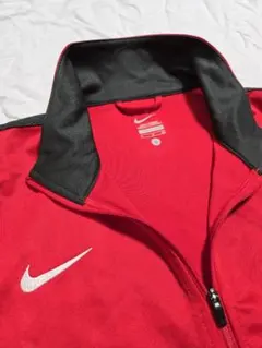【美品】NIKE ジャージ 赤×黒 Sサイズのサムネイル