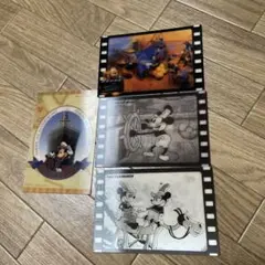 ミッキーマウス ポストカード 5枚セット