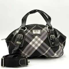 Burberry Blue Label 2way ノバチェック トートバッグ