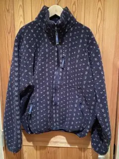 L.L.Bean バーズアイ フリースジャケット 90S 杉咲花