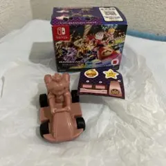 ハッピーセット　任天堂 マリオカート デラックス8 ピーチ