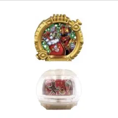 ゴジュウジャー＆仮面ライダーゼッツ クリスマスブーツ限定 カプセル・リング2点