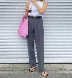 THE SHINZONE⭐︎クライスラーパンツ⭐︎グレー36