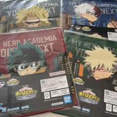 13点セット/一番くじ-僕のヒーローアカデミア【THE MOVIE】下位賞