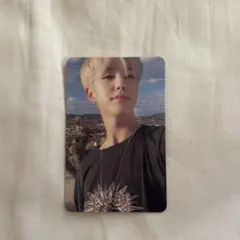 seventeen ホシ ヘンガレ トレカ