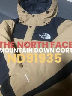 THE NORTH FACE/ノースフェイス/マウンテンダウンコート/ L