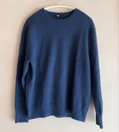 【さかちゃん様専用】UNIQLO カシミヤ 100% クルーネックセーター