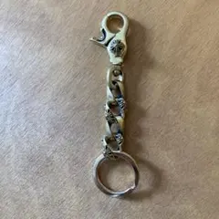 真鍮製　ゴールドキーチェーン