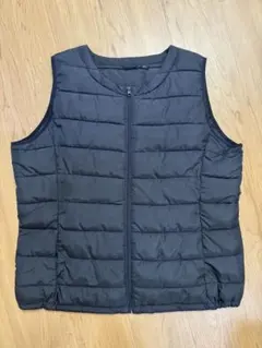 4L キルティングダウンベスト ポリエステル100%