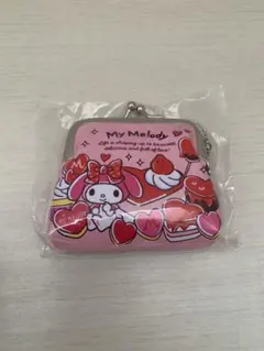 ネ*い様 マイメロディー　がま口ポーチ　ピンク