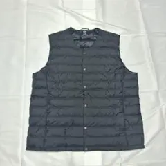 希少美品UNIQLOULTRALIGHTDOWNコンパクトダウンベスト XXL