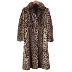 2025年最新】レオパード柄ファーコートの人気アイテム - メルカリ