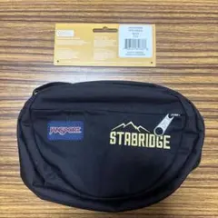 バッグ STABRIDGE JANSPORT waist bag black STABRIDGE JANSPORT waist bag black