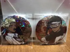 ツイステ　namco限定　缶バッジ　錬金術 カリム&ジャミル