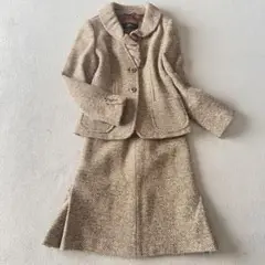 マックスマーラ　MaxMara セットアップ　スーツ　ジャケット　スカート　秋冬