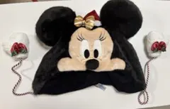 2025クリスマス ファンキャップ ミニー冬用
