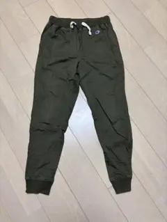 Champion ジョガーパンツ S オリーブ