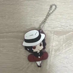 鬼舞辻無惨 鬼滅の刃 ラバーキーホルダー