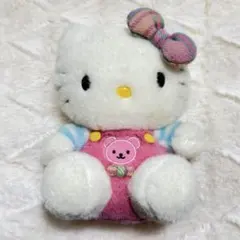 8 平成 レトロ ハローキティ ぬいぐるみ ウサギ抱っこ - メルカリ