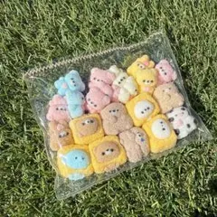 スクイーズ　粉付き集合
