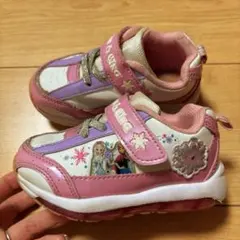 てつや様専用　アナ雪　光る靴　15cm