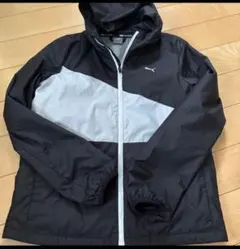 PUMA TRAINING ウィンドブレーカー 黒 S アウター