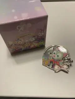 香港ディズニー　20周年　ピンバッジ　ジェラトーニ