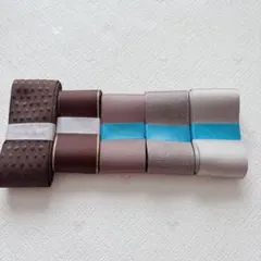 134グログランリボン 5色セット 各2m ハンドメイド資材 まとめ売り リボン