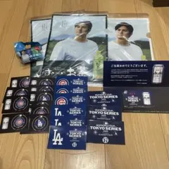 MLBワールドツアー東京シリーズ2025 記念品おまけ付き