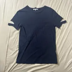 HELMUT LANG アーカイブ　カットアウト ストラップ Tシャツのサムネイル