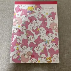 平成レトロ　サンリオ　マイメロ　マイメロディ　メモ帳
