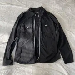 長袖 アウター 上着 ジャケット 黒 ブラック MFE