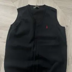 EAST BOY 黒 スクールベスト サイズ11