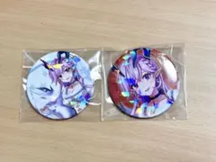 エミリア ホログラム缶バッジ 2個セット お正月 リゼロ - メルカリ