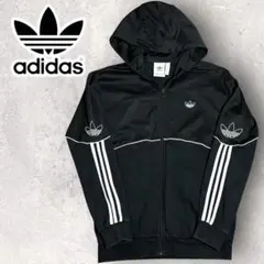 adidas originals Outlineフルジップフーディ