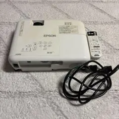 EPSON EB-E01プロジェクター本体のサムネイル