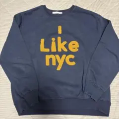 ZARA KIDS ネイビー トレーナー 10サイズ