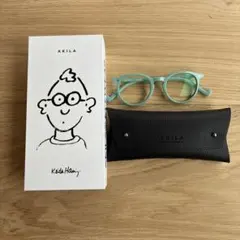 AKILA×キースヘリング サングラス アキラ サングラス AKILA RADIANT×KEITH HARING - メルカリ