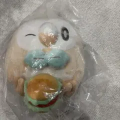 ポケモン　1番くじ　モクローぬいぐるみ