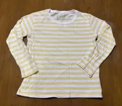 無印良品　ボーダーTシャツ　130