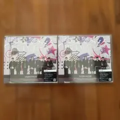 なにわ男子 アシンメトリー Black Nightmare 通常盤2枚セット